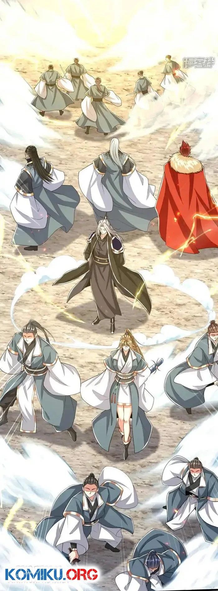 The Ten Great Emperors Are All My Disciples Chapter 198 Gambar 12