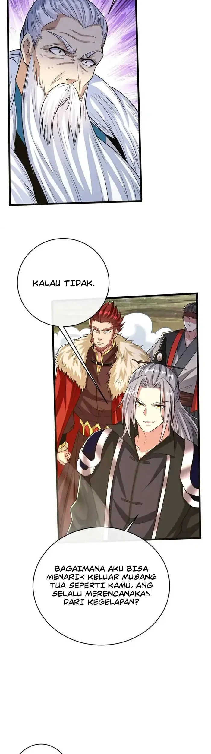 The Ten Great Emperors Are All My Disciples Chapter 198 Gambar 20