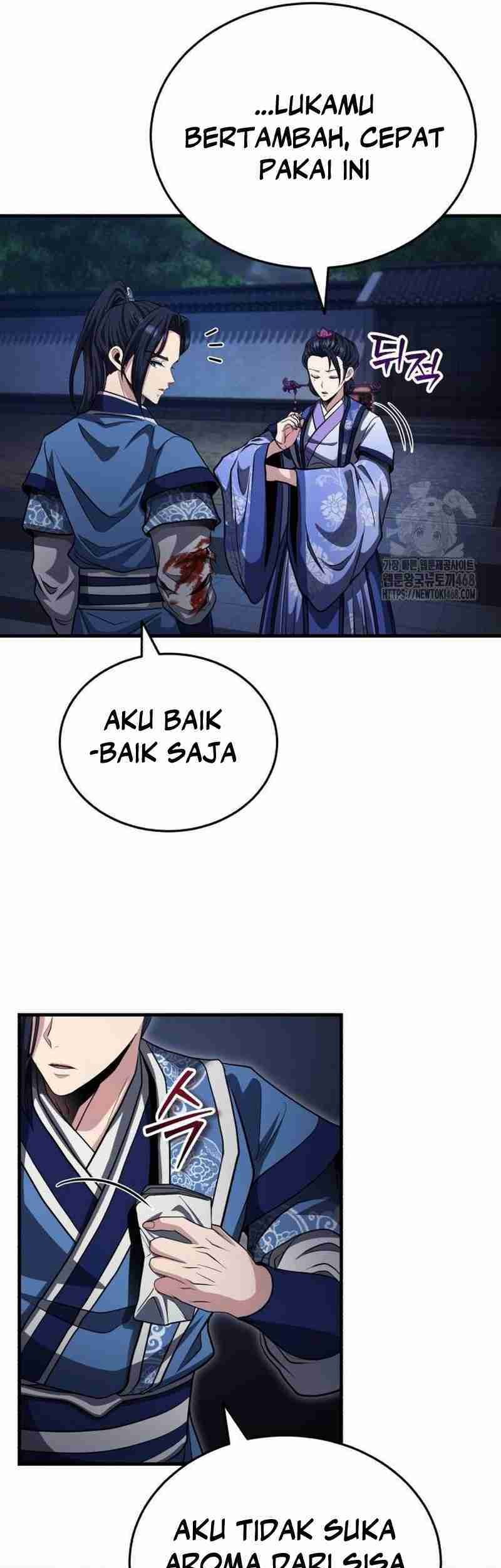 The Terminally Ill Young Master of the Baek Clan Chapter 55 Gambar 21