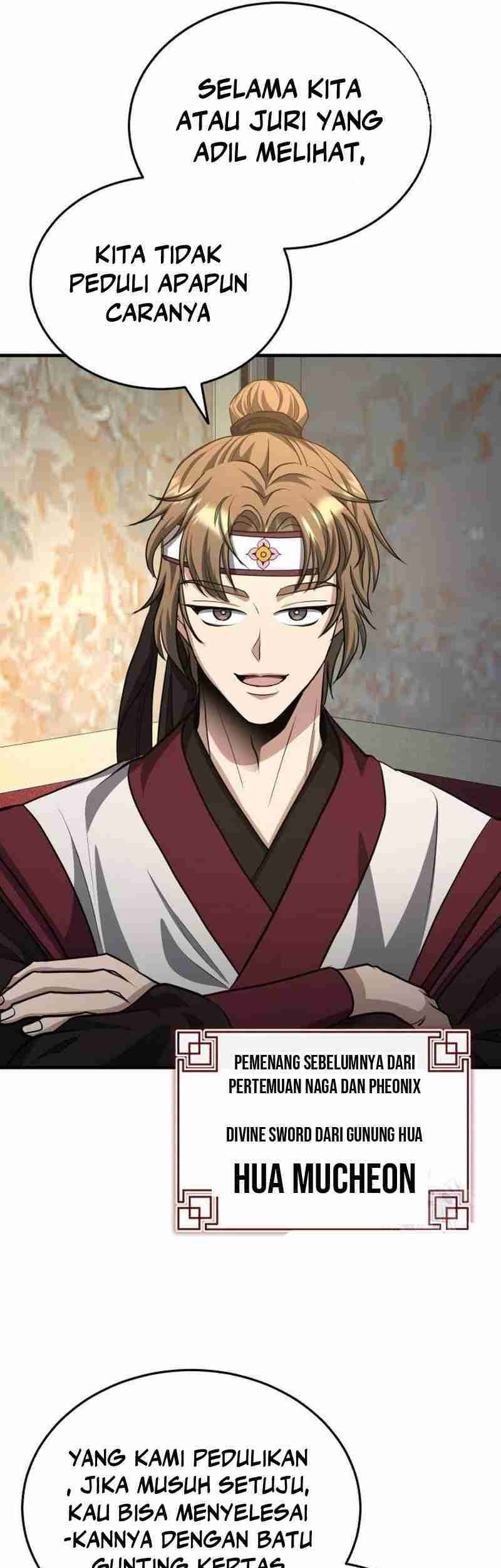 The Terminally Ill Young Master of the Baek Clan Chapter 55 Gambar 29