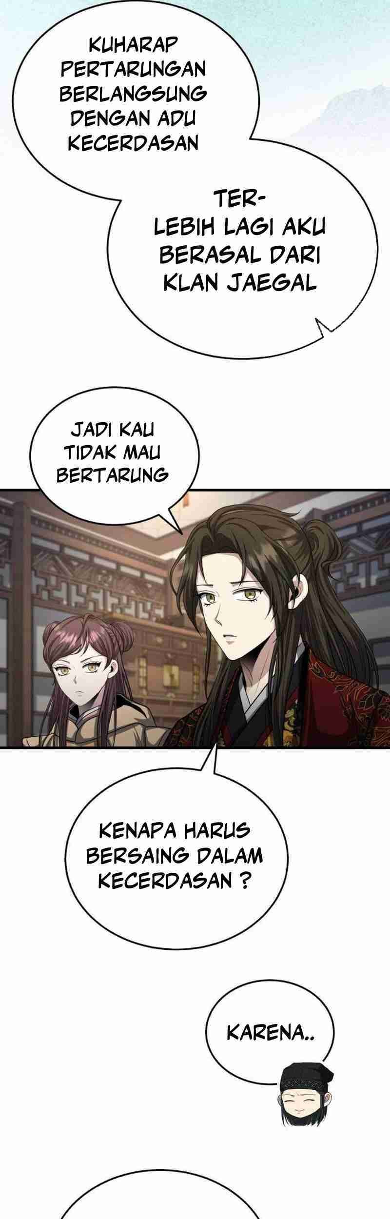 The Terminally Ill Young Master of the Baek Clan Chapter 55 Gambar 33