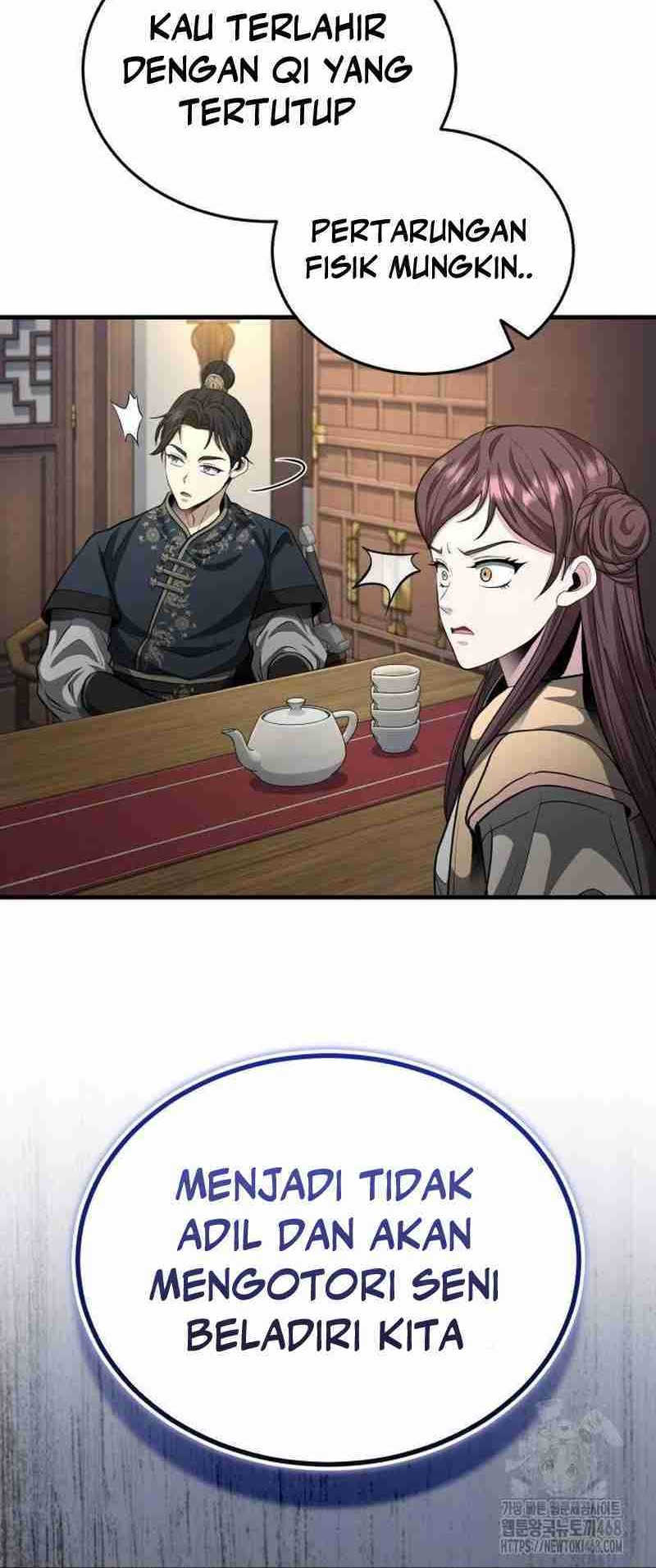 The Terminally Ill Young Master of the Baek Clan Chapter 55 Gambar 34