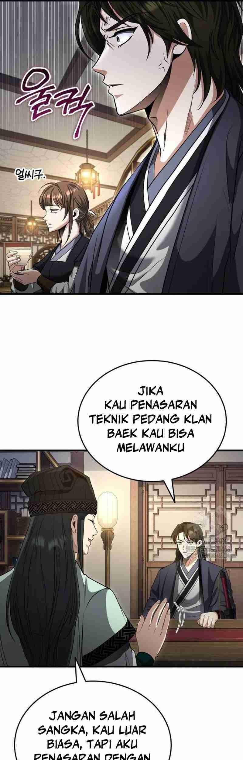 The Terminally Ill Young Master of the Baek Clan Chapter 55 Gambar 35