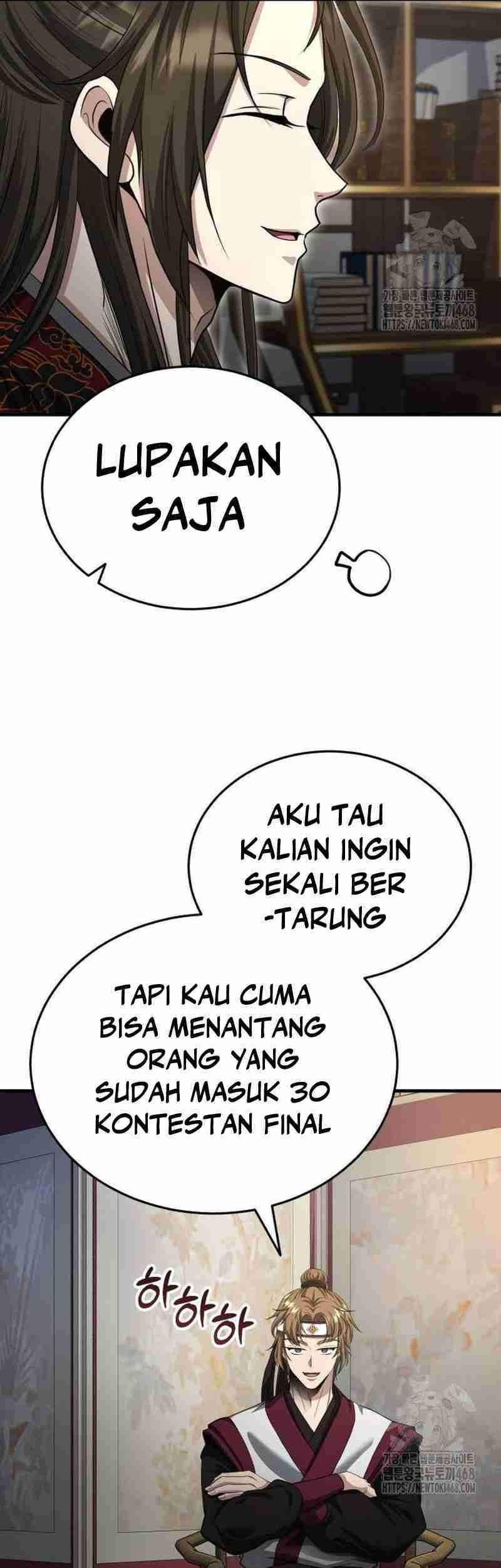 The Terminally Ill Young Master of the Baek Clan Chapter 55 Gambar 39