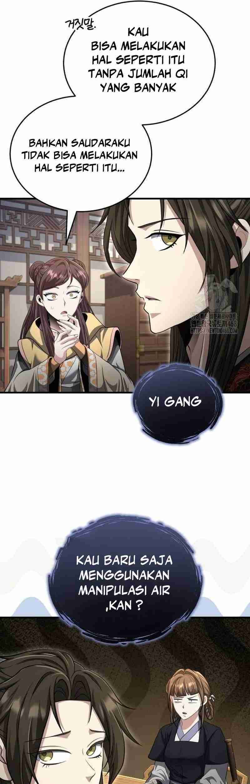 The Terminally Ill Young Master of the Baek Clan Chapter 55 Gambar 49