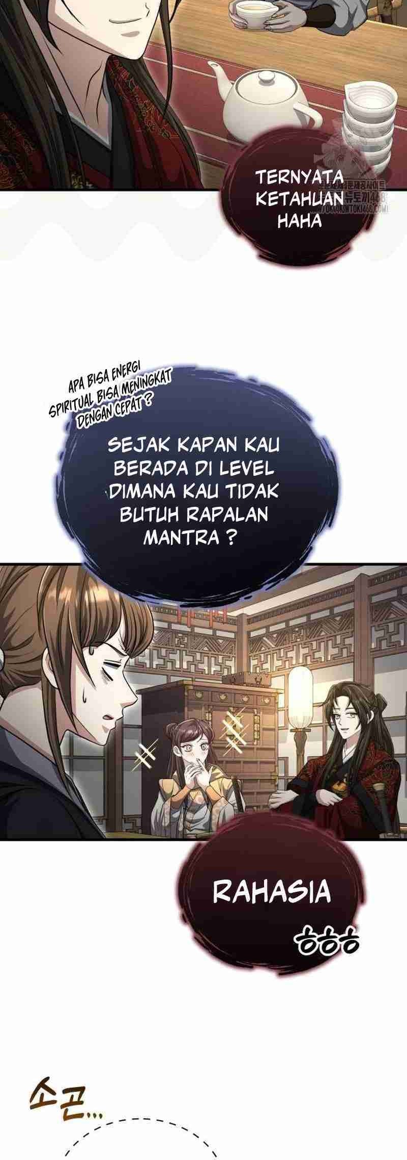 The Terminally Ill Young Master of the Baek Clan Chapter 55 Gambar 50