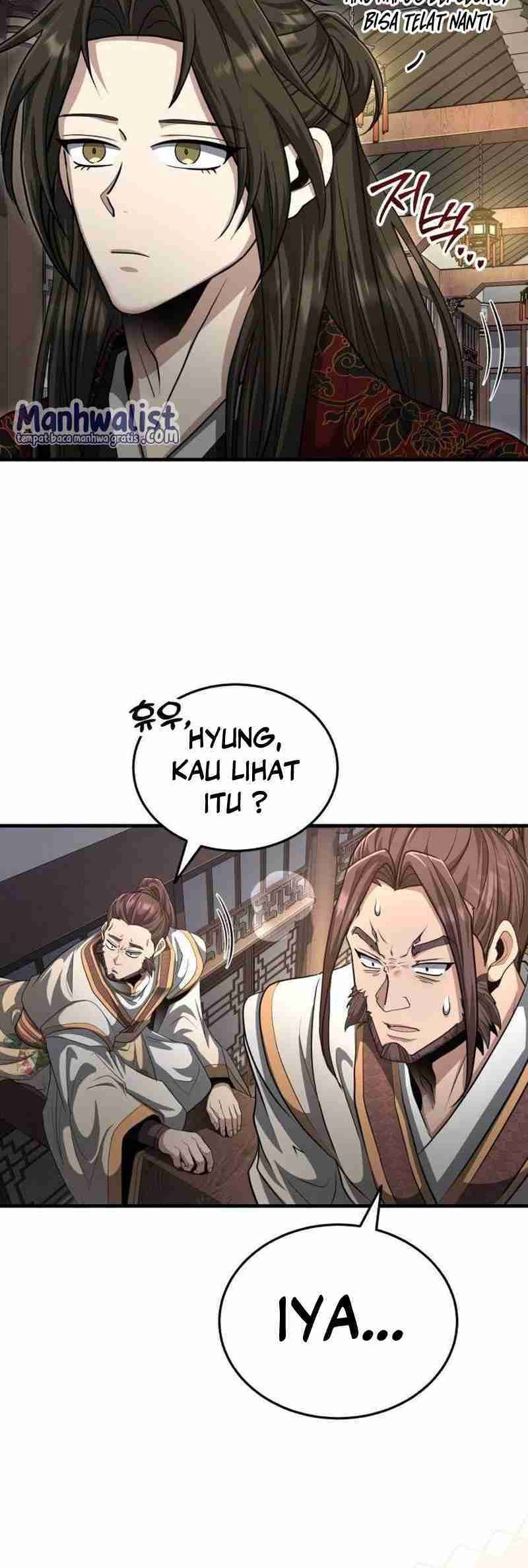 The Terminally Ill Young Master of the Baek Clan Chapter 55 Gambar 56