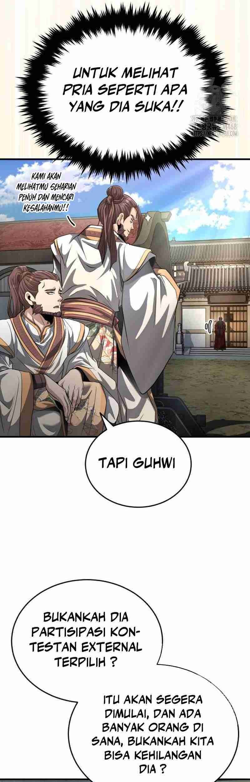 The Terminally Ill Young Master of the Baek Clan Chapter 55 Gambar 59