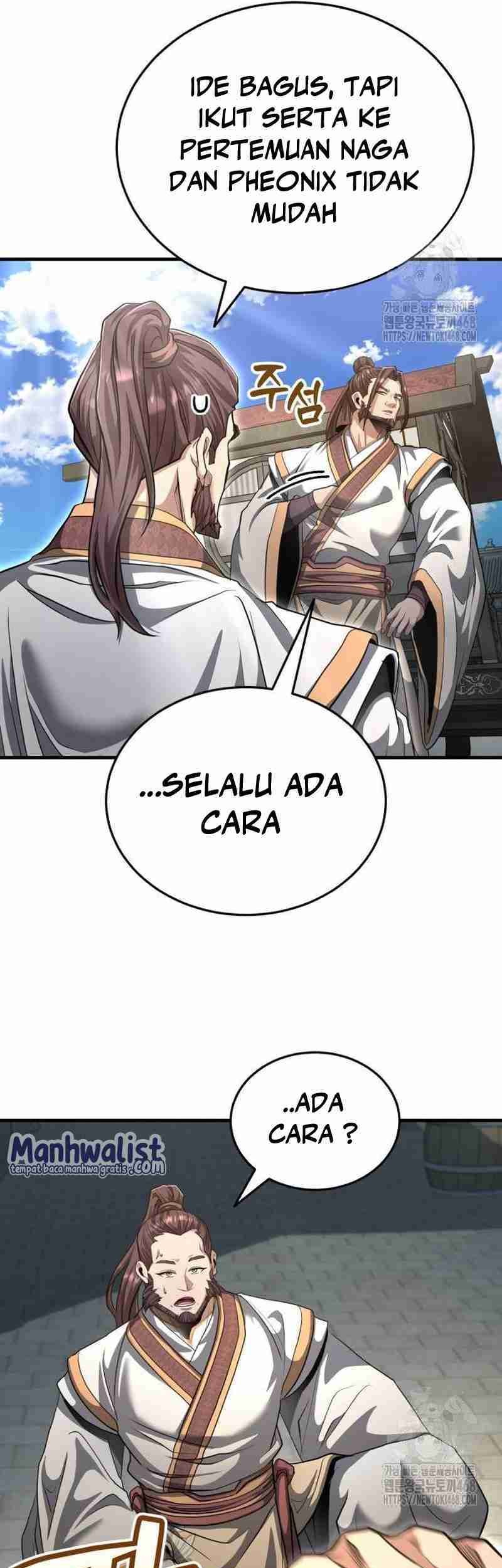 The Terminally Ill Young Master of the Baek Clan Chapter 55 Gambar 61