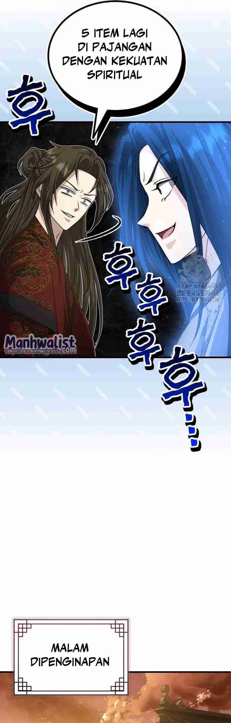 The Terminally Ill Young Master of the Baek Clan Chapter 55 Gambar 9