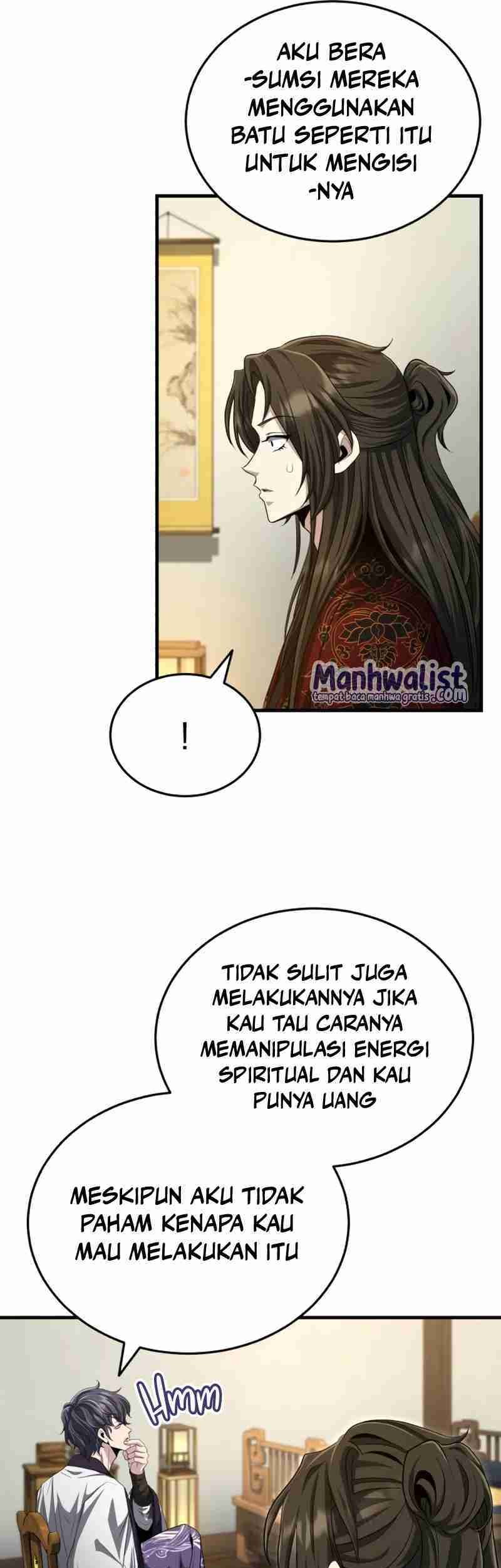 The Terminally Ill Young Master of the Baek Clan Chapter 56 Gambar 5