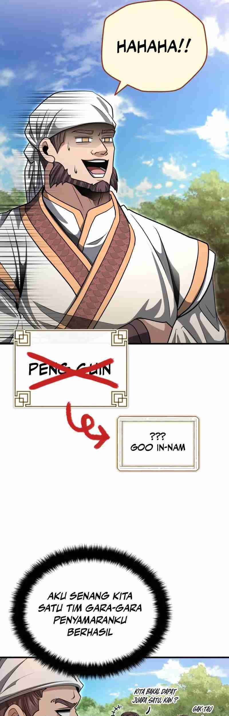 The Terminally Ill Young Master of the Baek Clan Chapter 56 Gambar 19