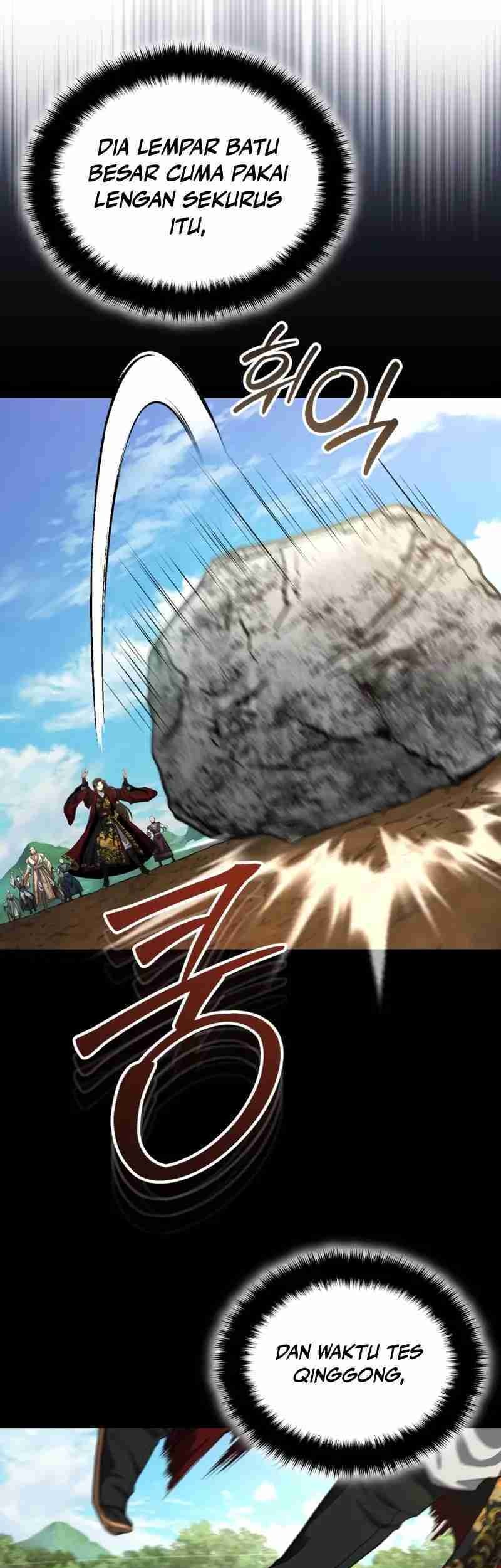 The Terminally Ill Young Master of the Baek Clan Chapter 56 Gambar 21