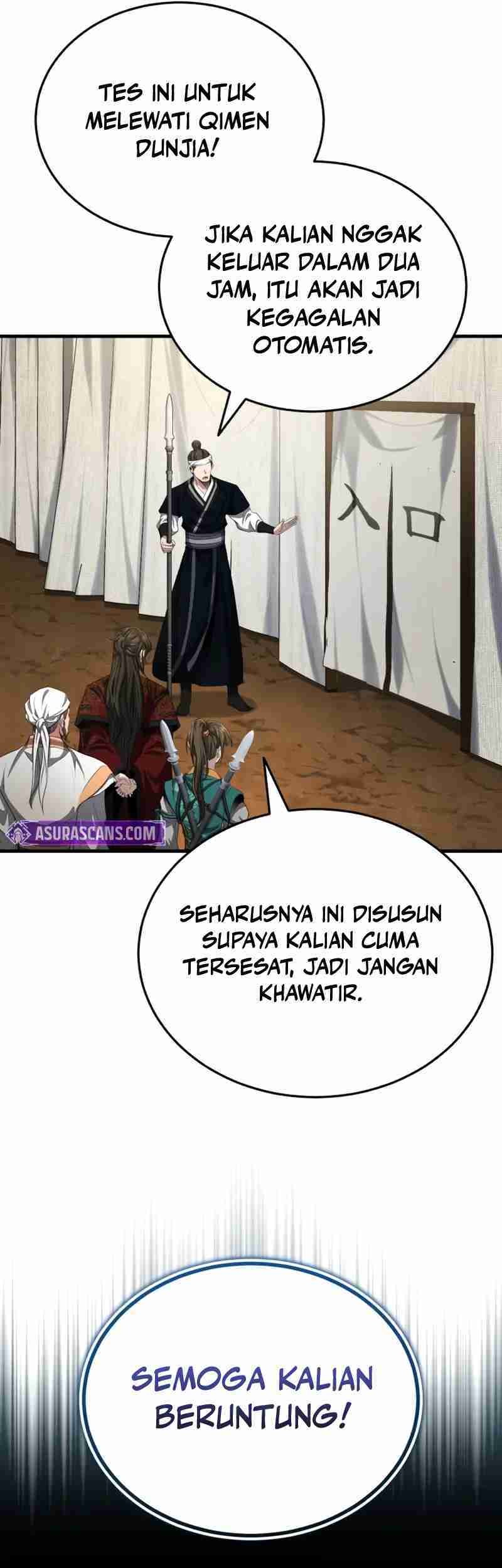 The Terminally Ill Young Master of the Baek Clan Chapter 56 Gambar 25