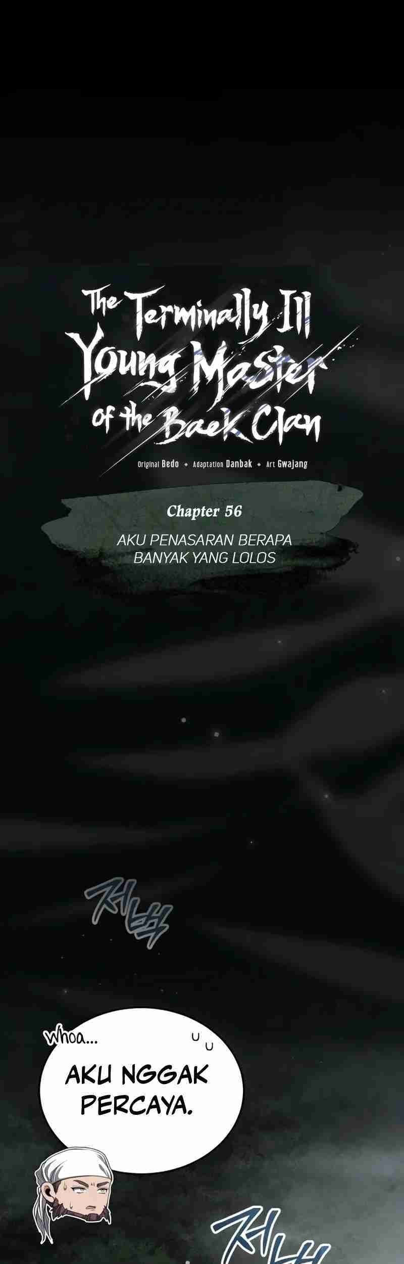 The Terminally Ill Young Master of the Baek Clan Chapter 56 Gambar 27