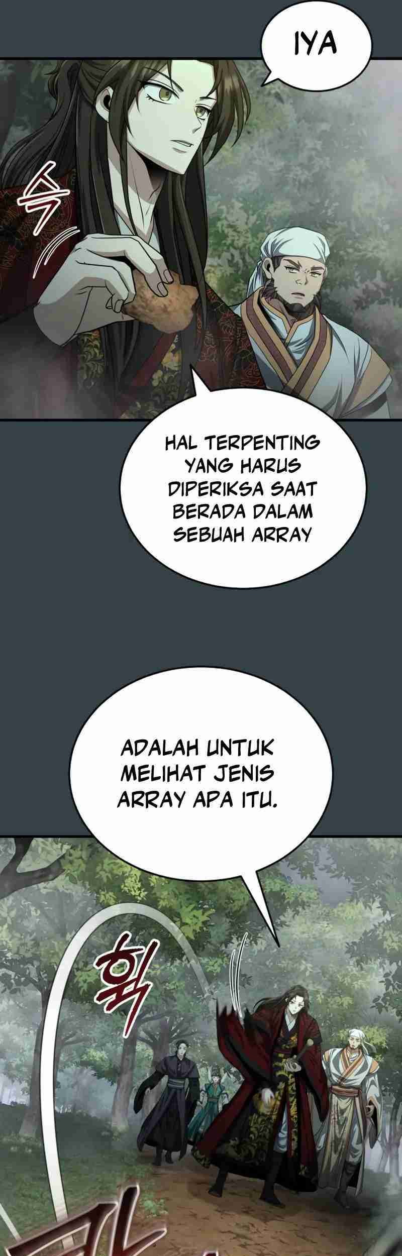 The Terminally Ill Young Master of the Baek Clan Chapter 56 Gambar 31