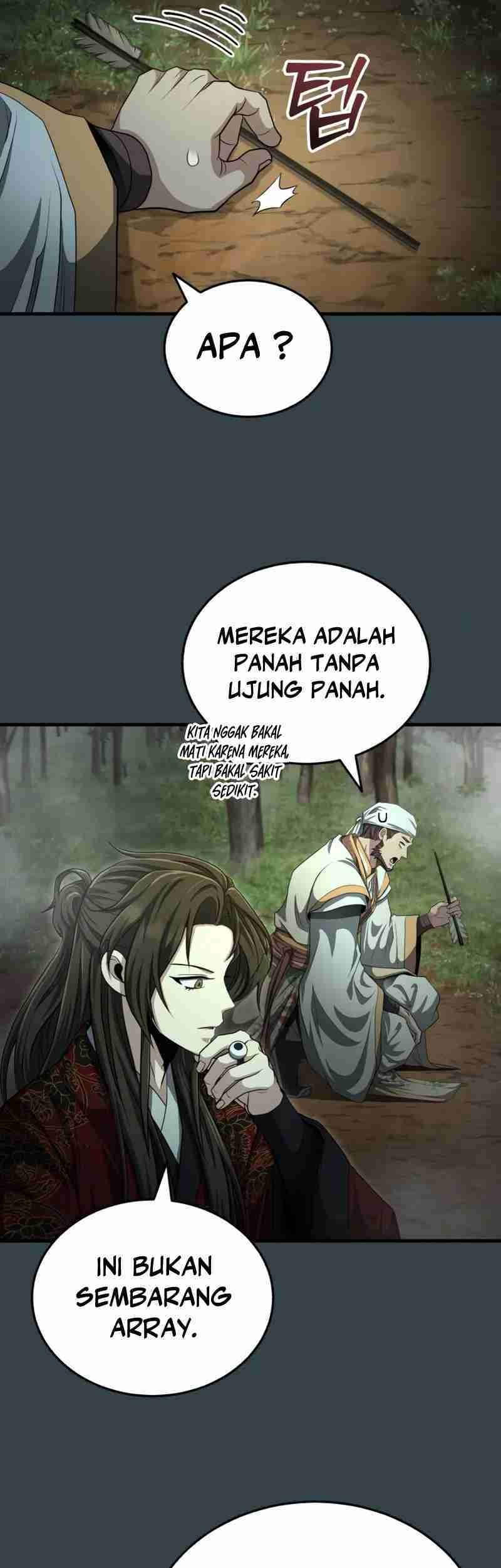 The Terminally Ill Young Master of the Baek Clan Chapter 56 Gambar 35