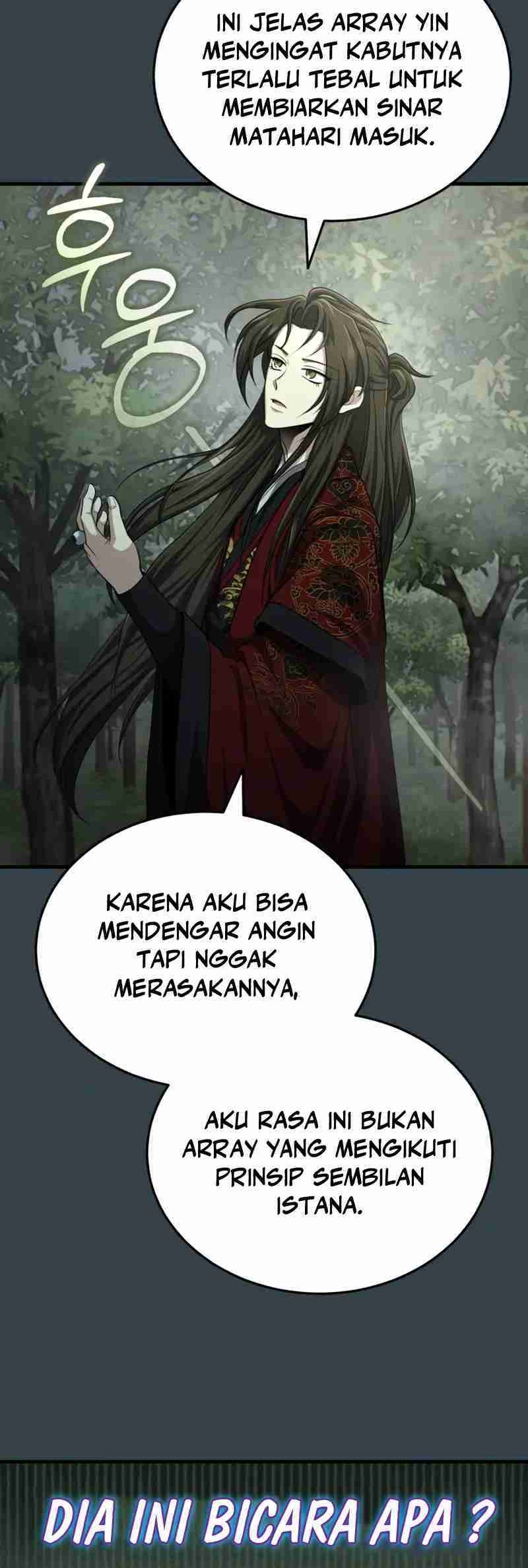 The Terminally Ill Young Master of the Baek Clan Chapter 56 Gambar 36