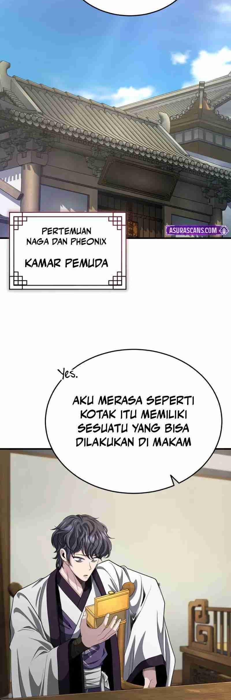 Manhwa The Terminally Ill Young Master of the Baek Clan Chapter 56 gambar nomor 2
