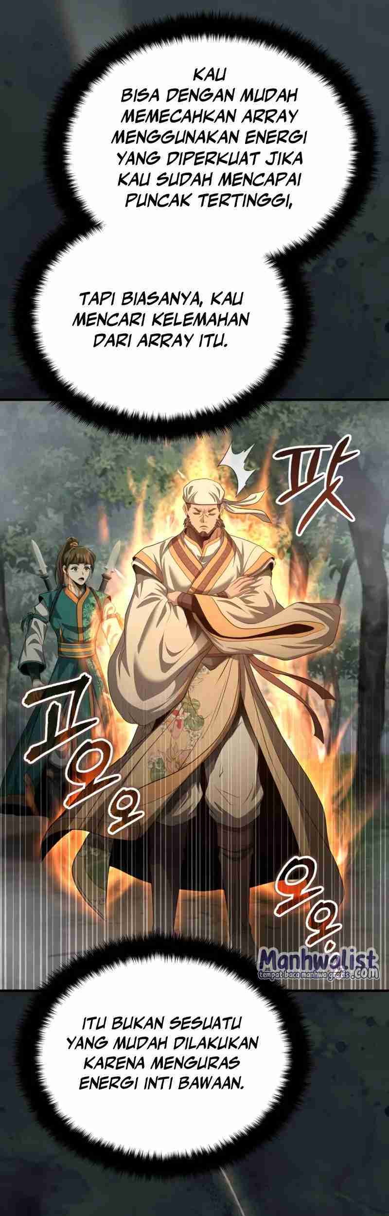 The Terminally Ill Young Master of the Baek Clan Chapter 56 Gambar 39