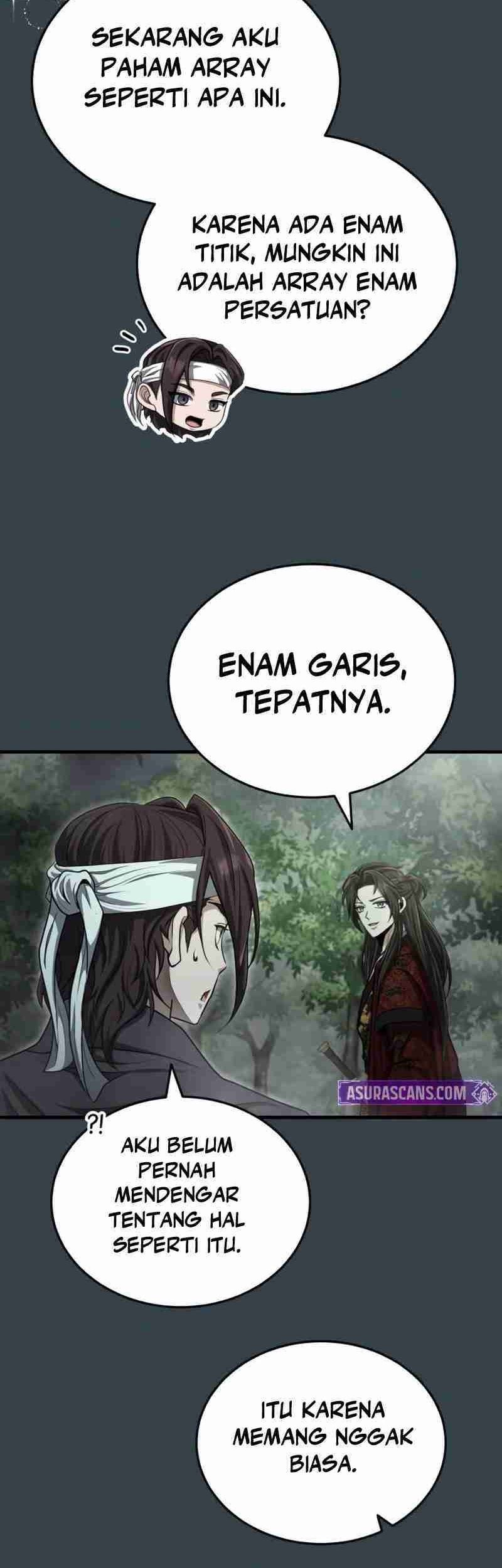 The Terminally Ill Young Master of the Baek Clan Chapter 56 Gambar 44