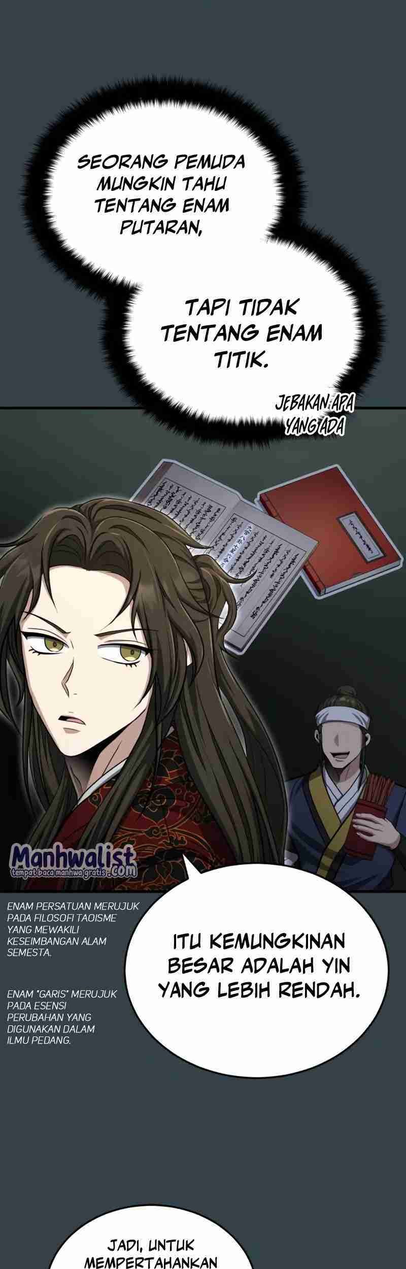 The Terminally Ill Young Master of the Baek Clan Chapter 56 Gambar 45