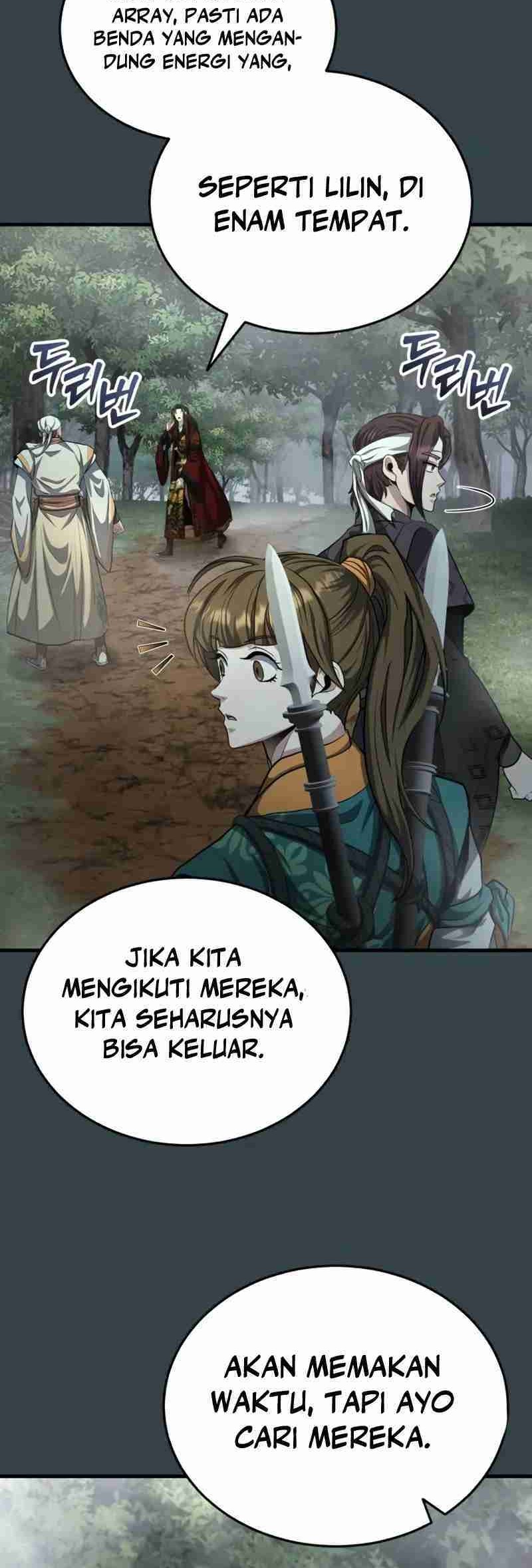 The Terminally Ill Young Master of the Baek Clan Chapter 56 Gambar 46