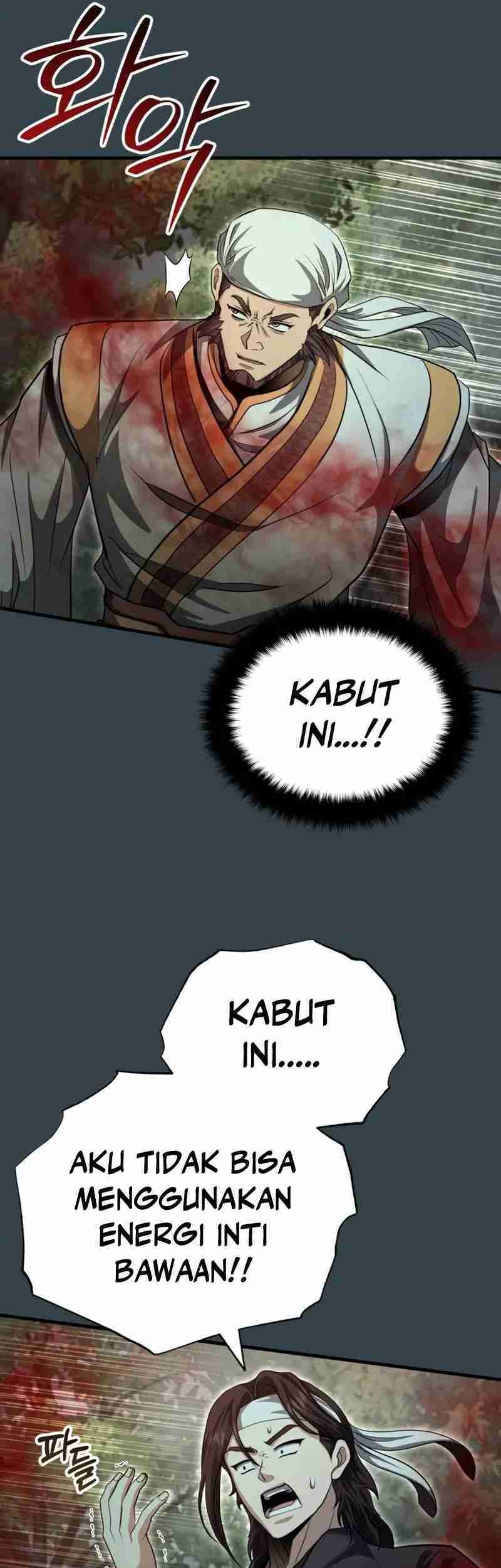 The Terminally Ill Young Master of the Baek Clan Chapter 56 Gambar 55