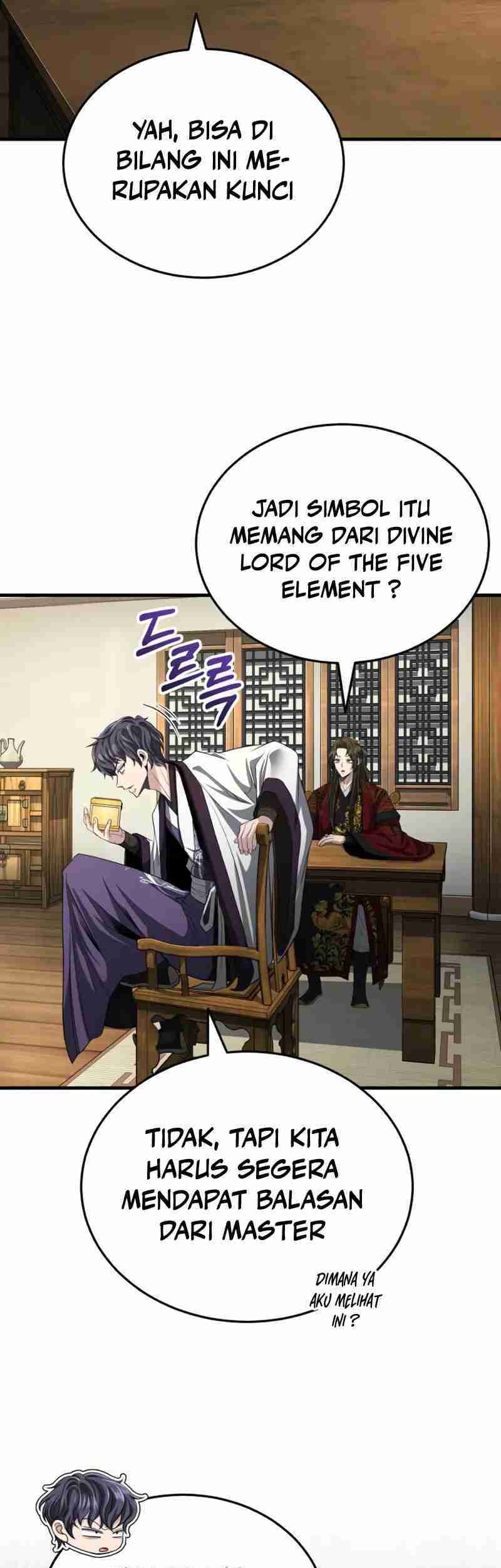 The Terminally Ill Young Master of the Baek Clan Chapter 56 Gambar 3