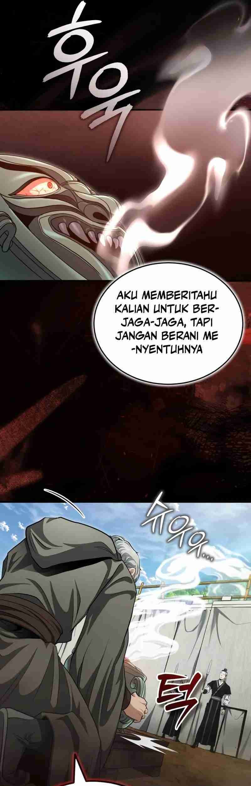 The Terminally Ill Young Master of the Baek Clan Chapter 56 Gambar 13