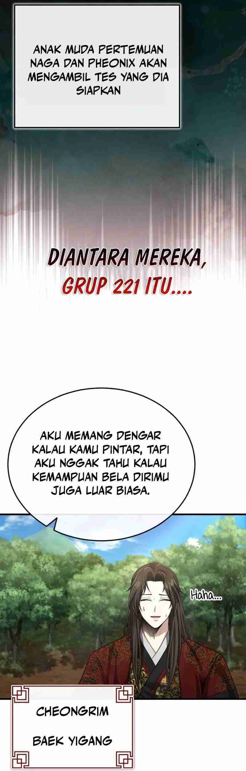 The Terminally Ill Young Master of the Baek Clan Chapter 56 Gambar 16