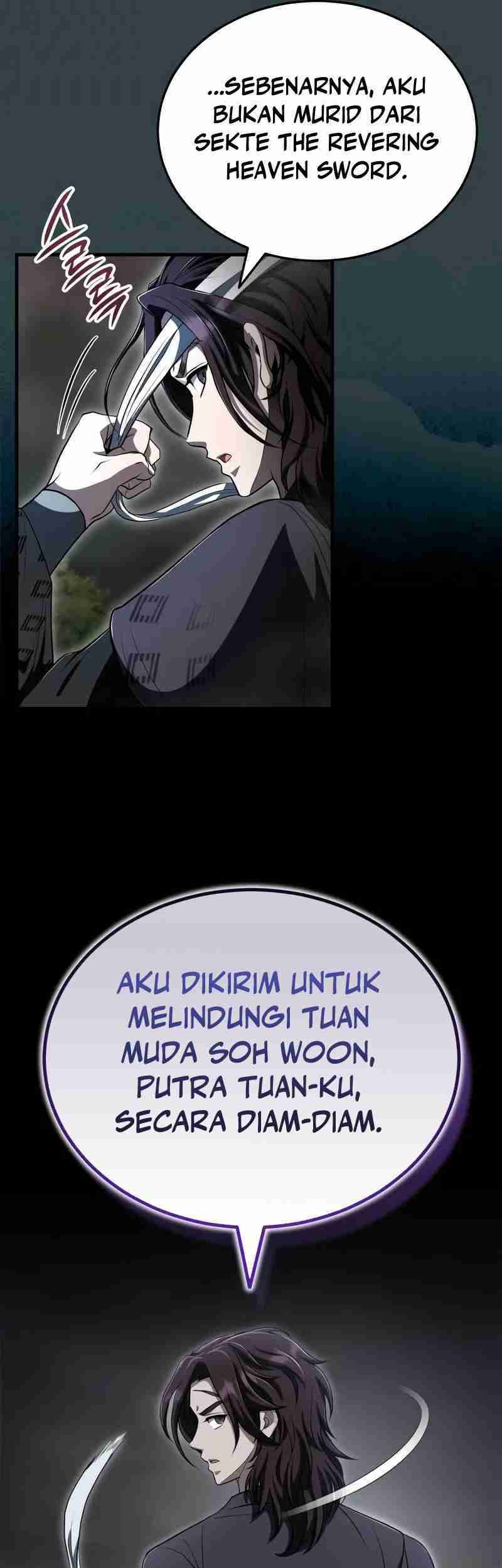 The Terminally Ill Young Master of the Baek Clan Chapter 57 Gambar 33