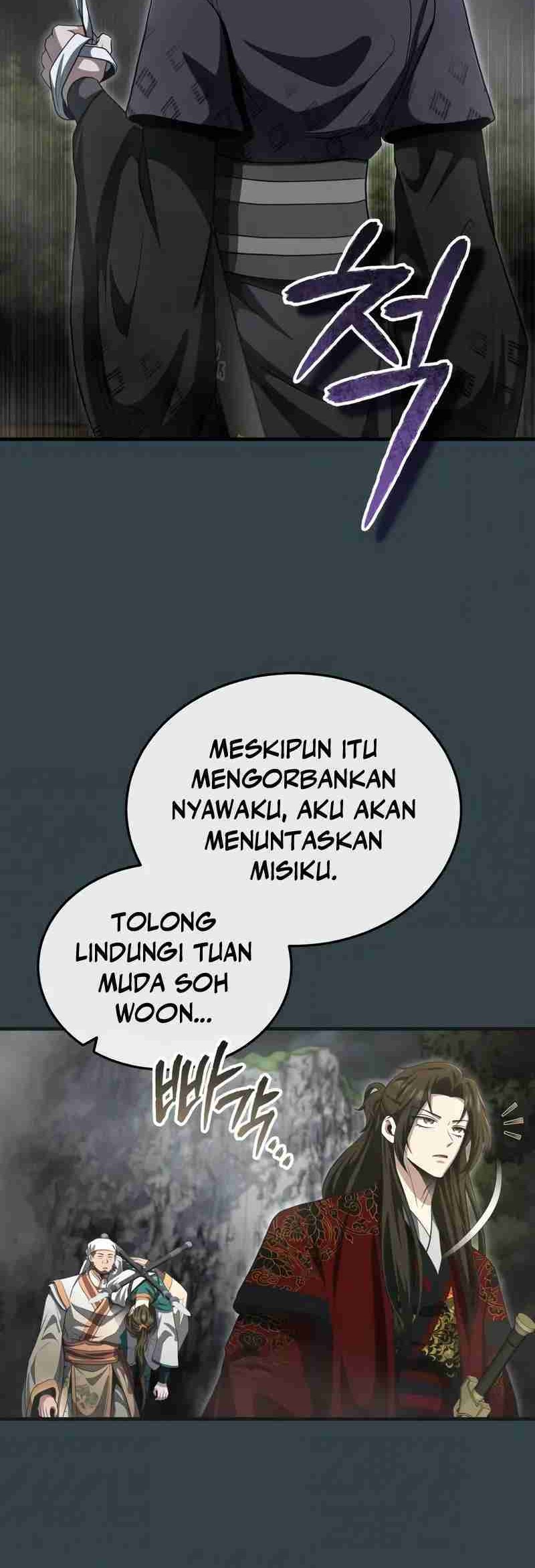 The Terminally Ill Young Master of the Baek Clan Chapter 57 Gambar 34