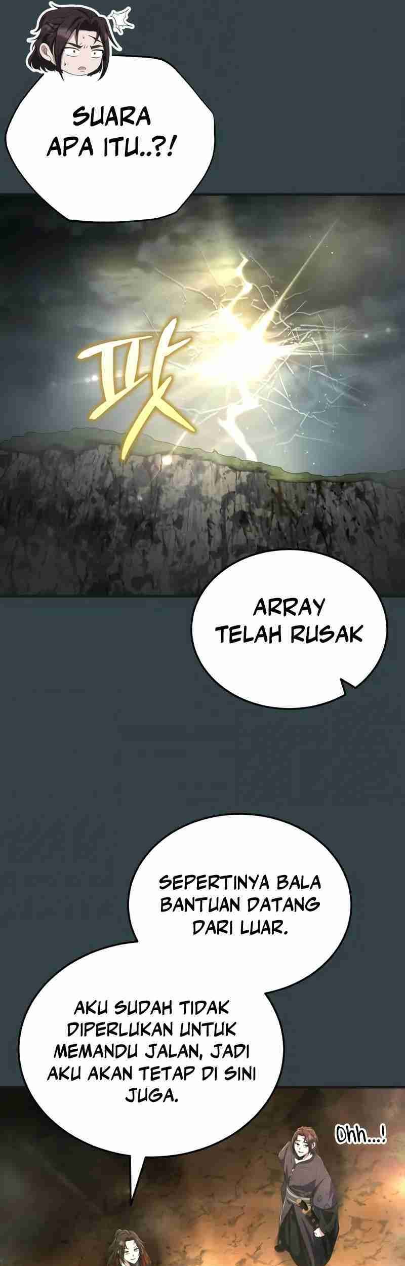 The Terminally Ill Young Master of the Baek Clan Chapter 57 Gambar 35