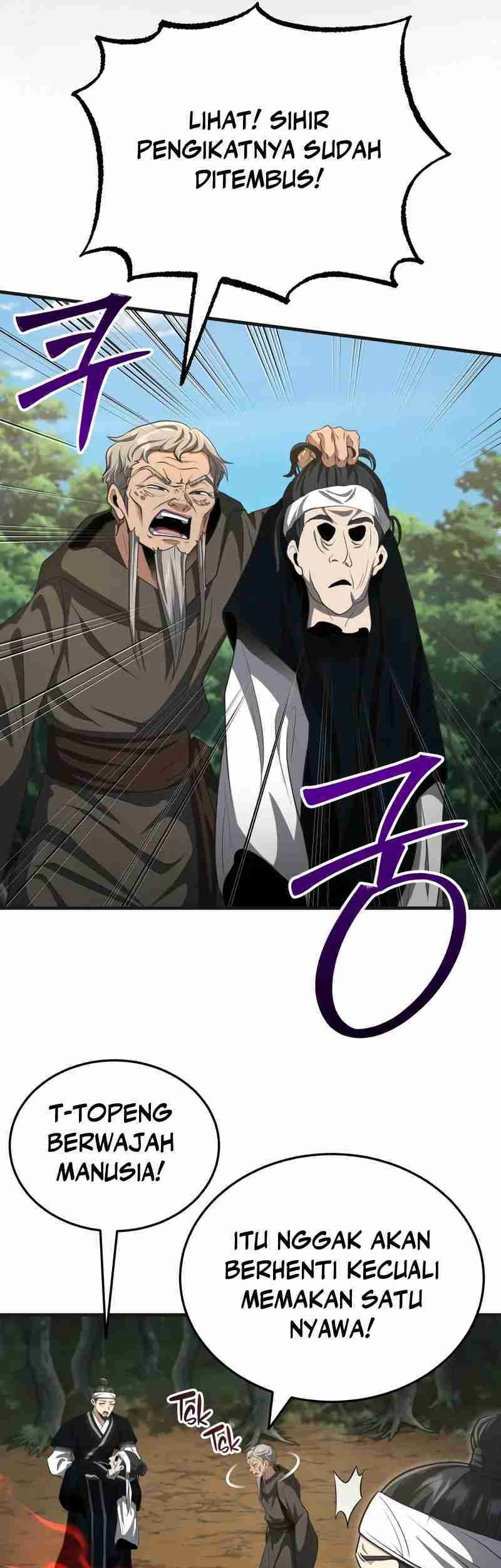 The Terminally Ill Young Master of the Baek Clan Chapter 57 Gambar 3