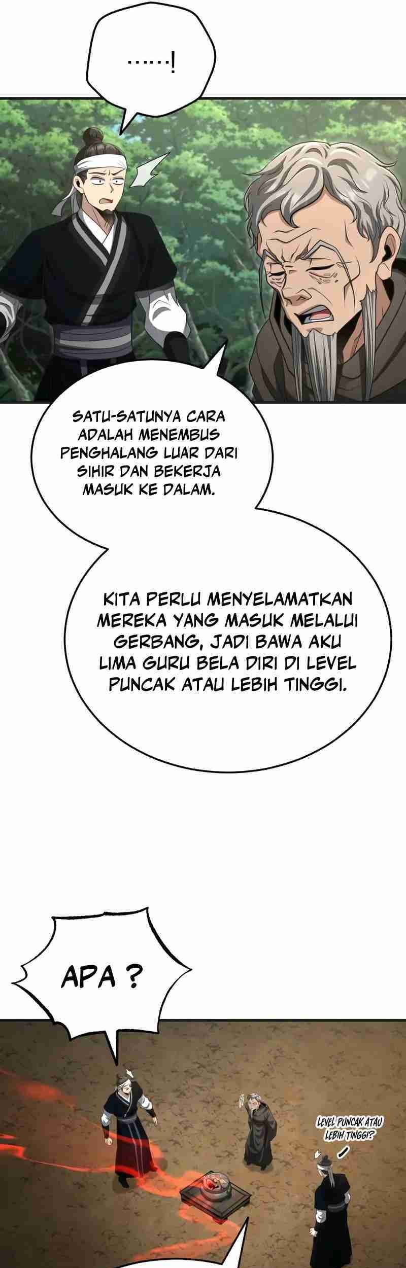 The Terminally Ill Young Master of the Baek Clan Chapter 57 Gambar 7