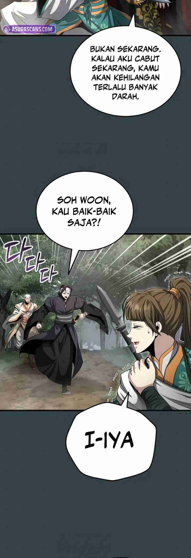The Terminally Ill Young Master of the Baek Clan Chapter 57 Gambar 12