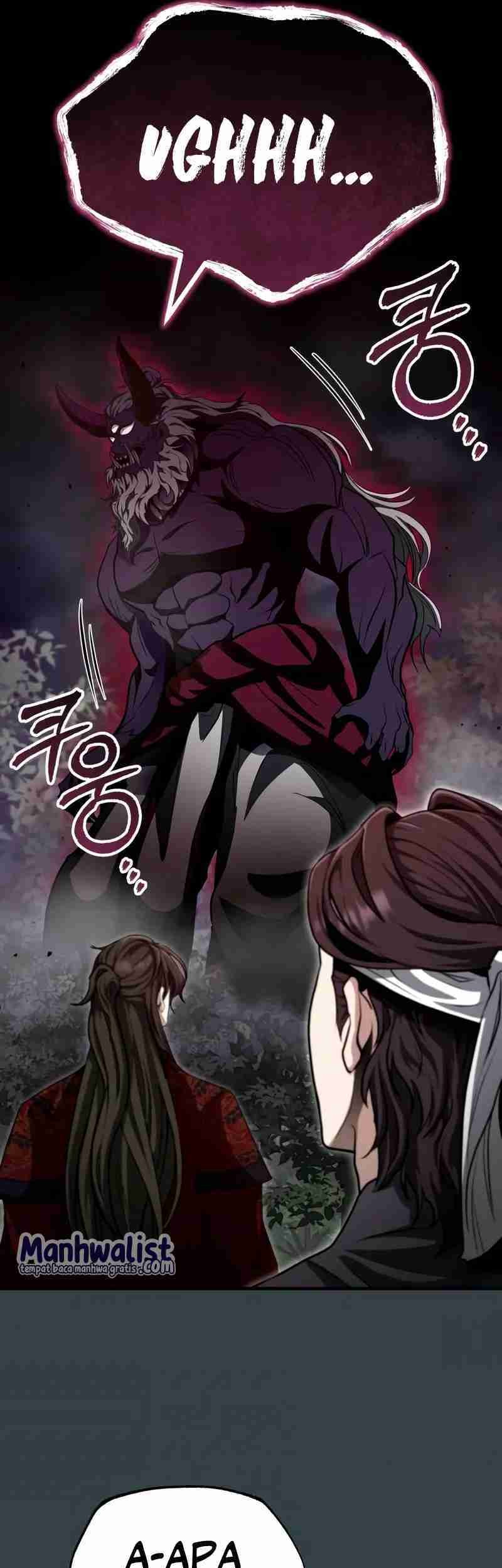 The Terminally Ill Young Master of the Baek Clan Chapter 57 Gambar 17