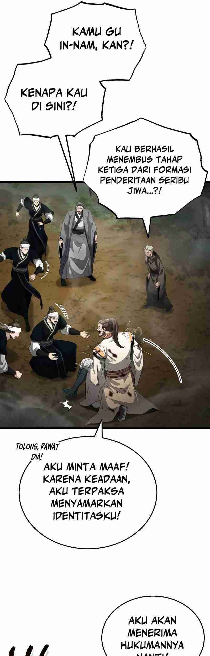 The Terminally Ill Young Master of the Baek Clan Chapter 58 Gambar 23