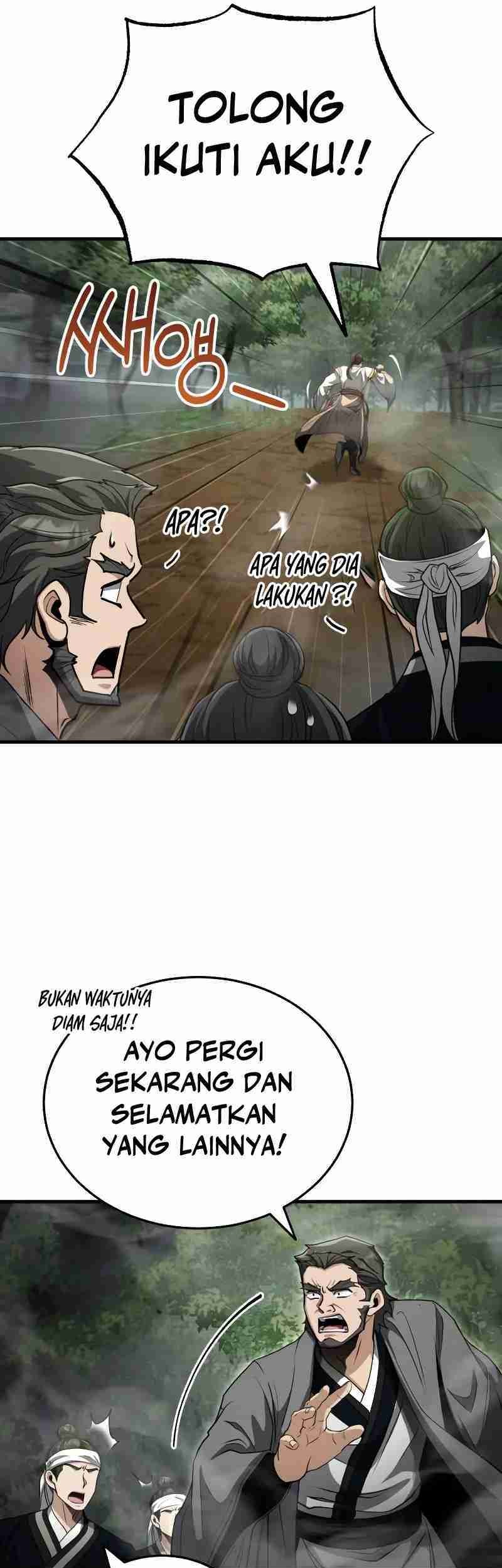 The Terminally Ill Young Master of the Baek Clan Chapter 58 Gambar 25