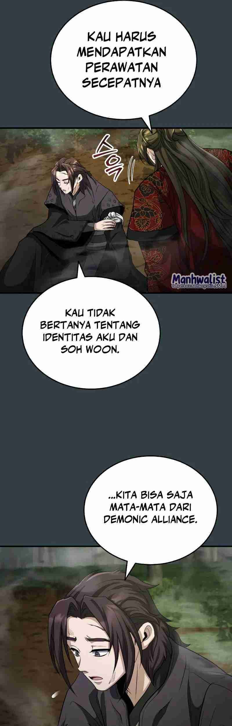 The Terminally Ill Young Master of the Baek Clan Chapter 58 Gambar 27
