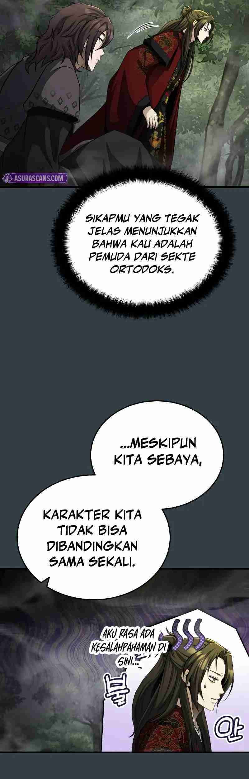 The Terminally Ill Young Master of the Baek Clan Chapter 58 Gambar 29