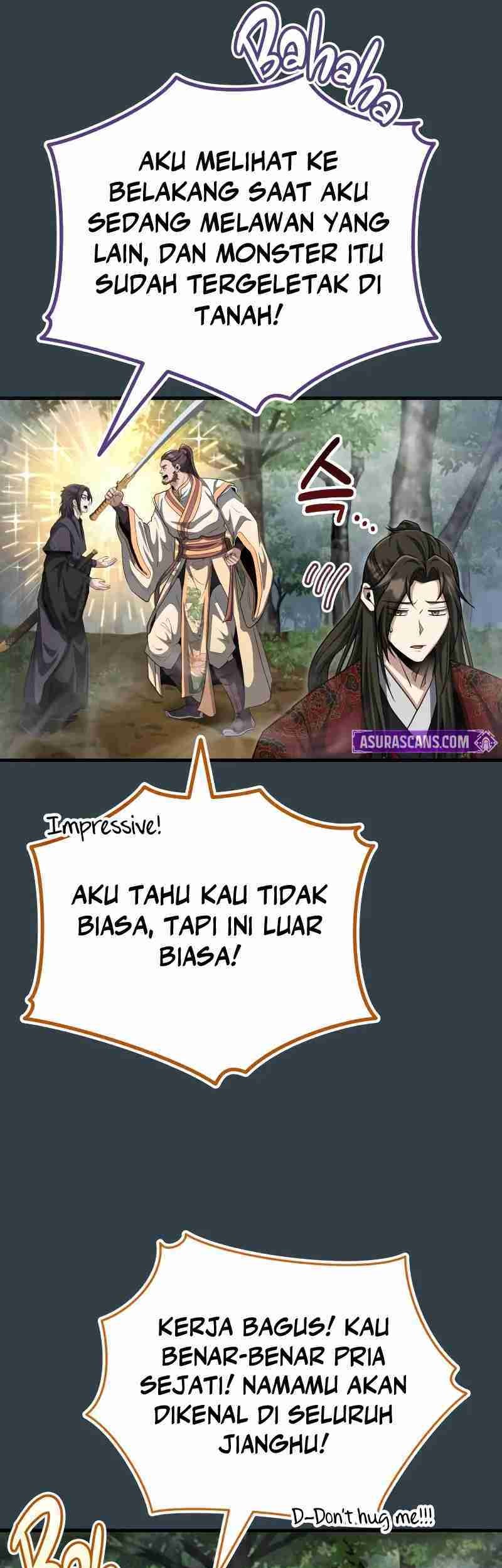 The Terminally Ill Young Master of the Baek Clan Chapter 58 Gambar 33