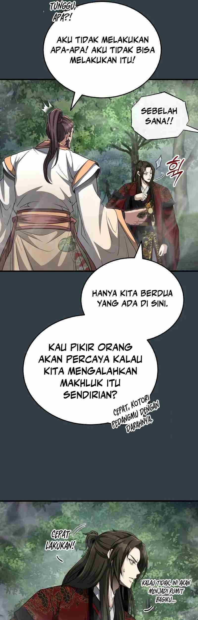 The Terminally Ill Young Master of the Baek Clan Chapter 58 Gambar 35
