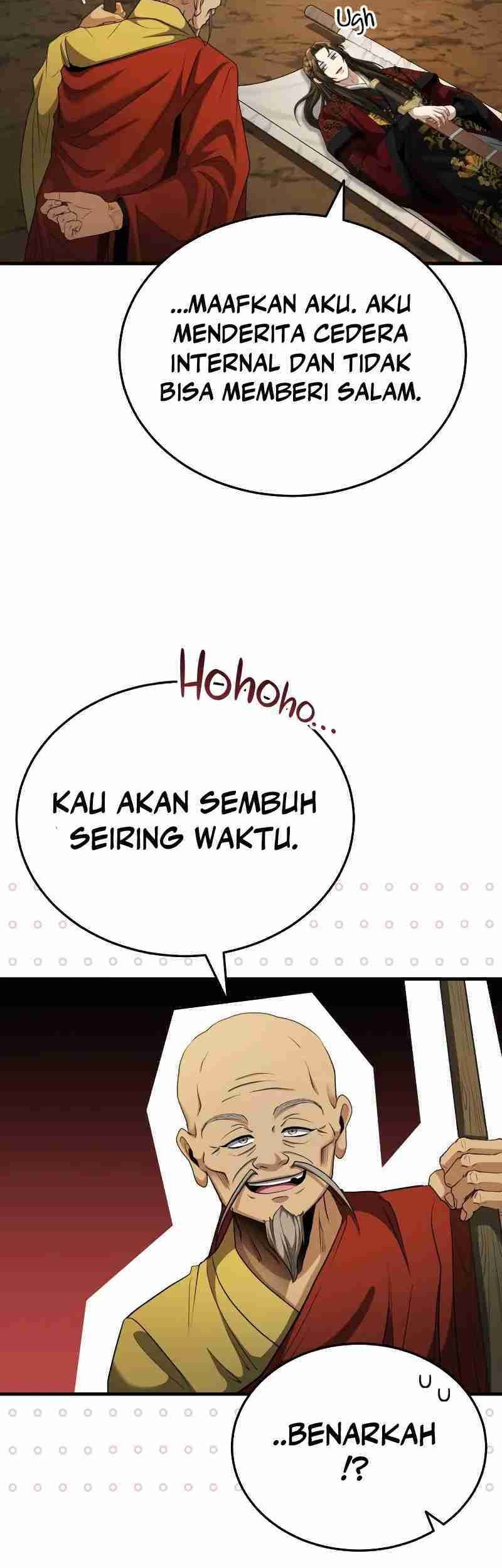 The Terminally Ill Young Master of the Baek Clan Chapter 58 Gambar 46