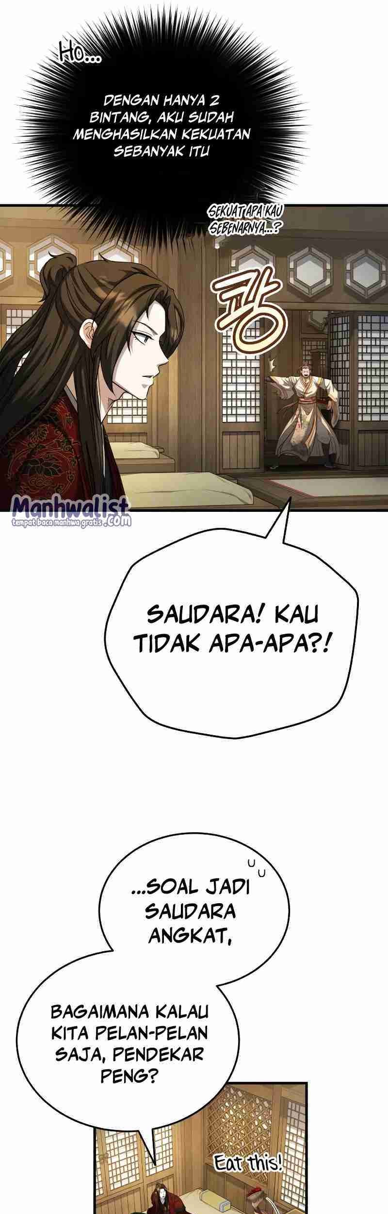 The Terminally Ill Young Master of the Baek Clan Chapter 58 Gambar 55