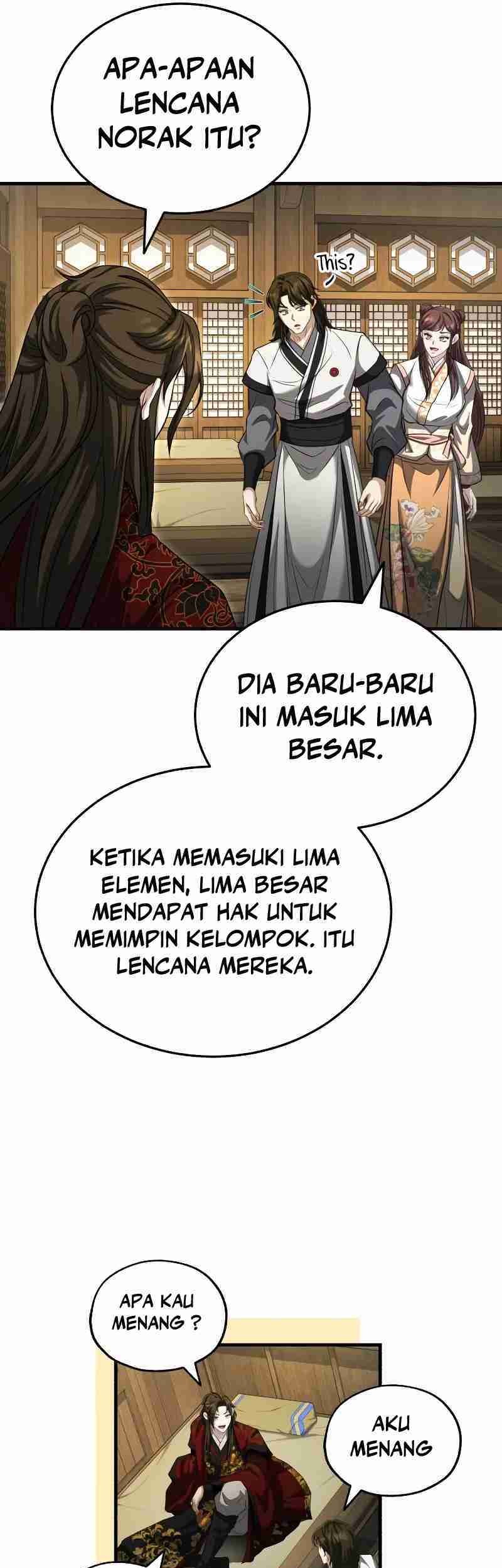 The Terminally Ill Young Master of the Baek Clan Chapter 58 Gambar 59