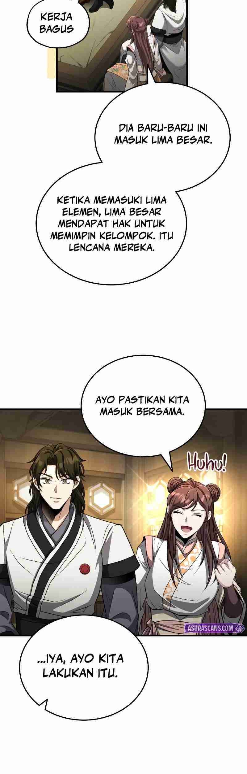 The Terminally Ill Young Master of the Baek Clan Chapter 58 Gambar 60