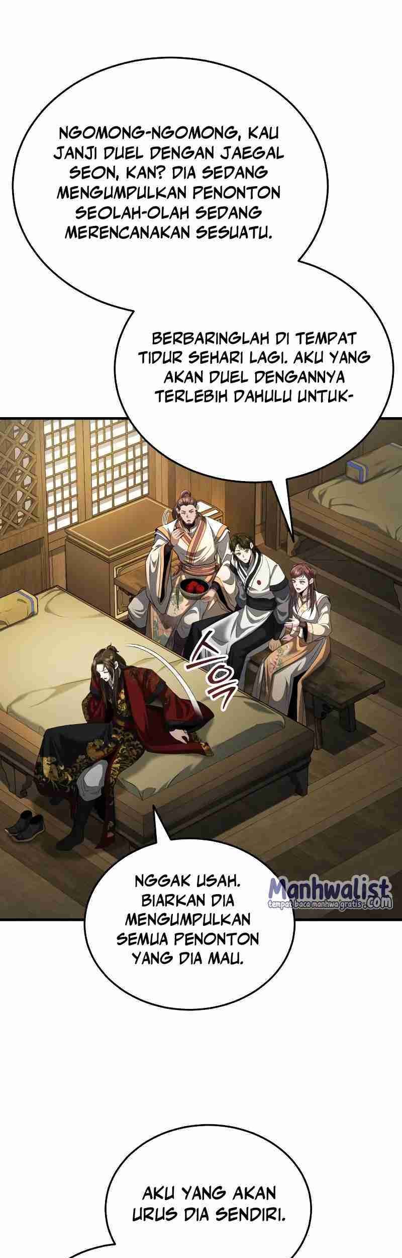 The Terminally Ill Young Master of the Baek Clan Chapter 58 Gambar 61