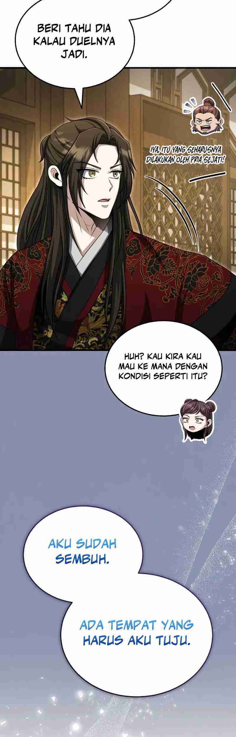 The Terminally Ill Young Master of the Baek Clan Chapter 58 Gambar 62
